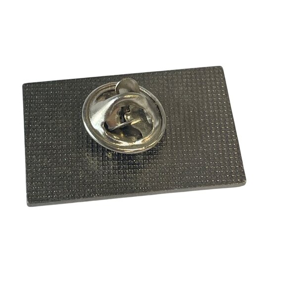 Dont Tread On Me Gadsden Snake Enamel Pin Yellow Biker Lapel Pin Collectible - Picture 2 of 2